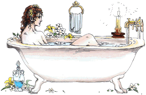 Soaking in the Bath