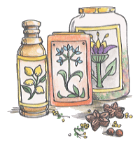 Storing Herbs