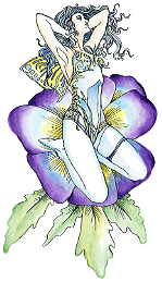 Woman in Flower