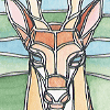 Stained Glass Icon Image